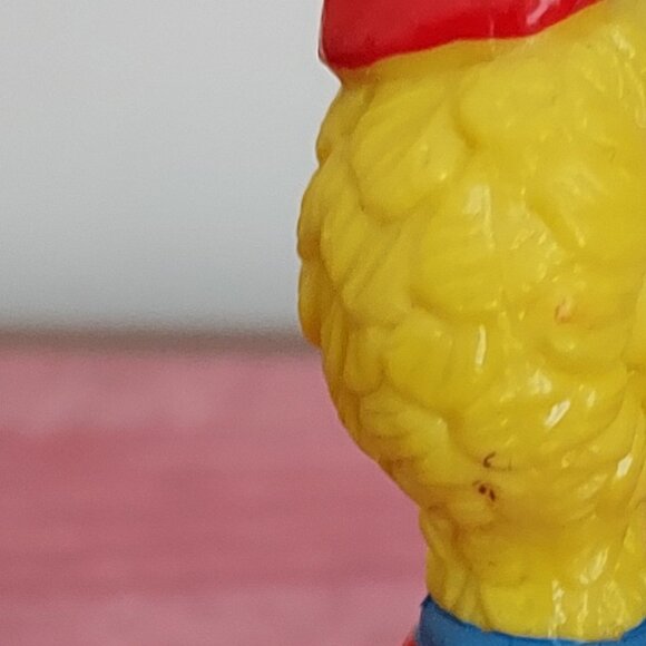 Applause Muppets, Inc - Big Bird with Cookies & Milk for Santa - Picture 16 of 16